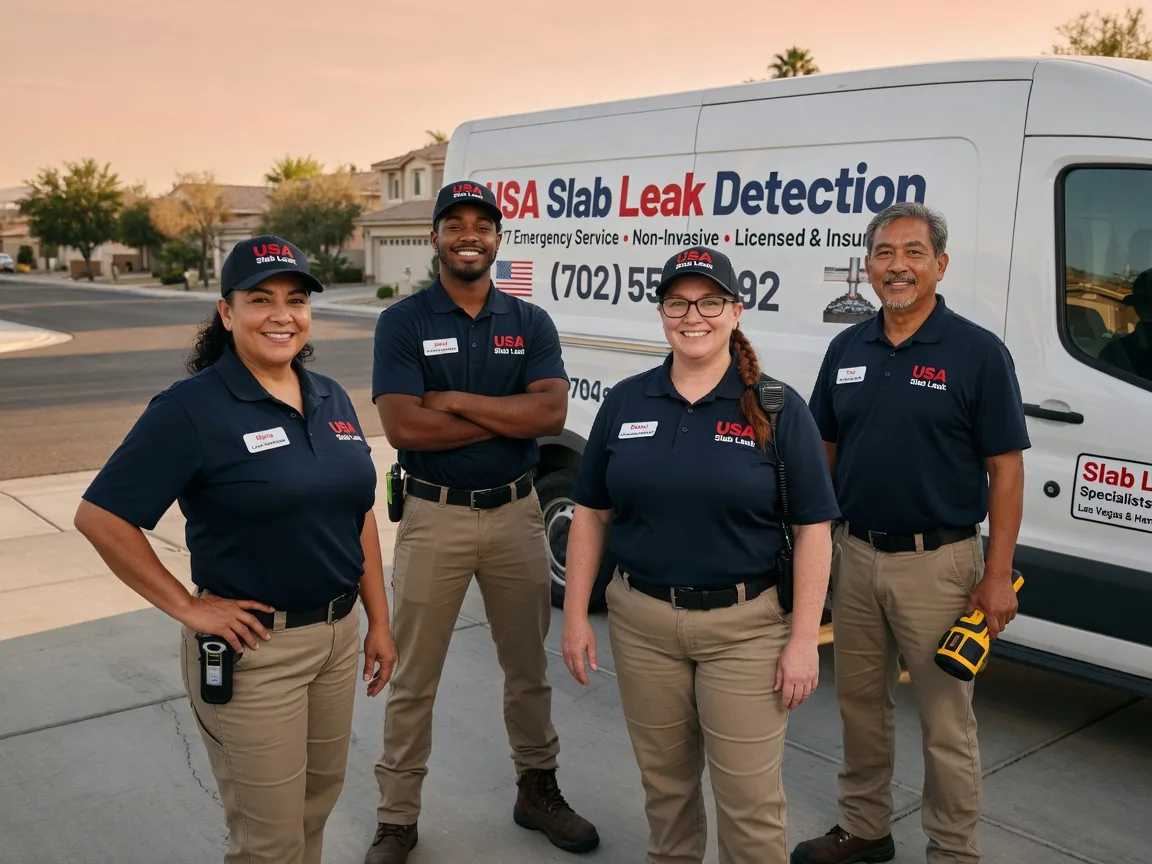 Slab Leak Repair company in Stearns, KY