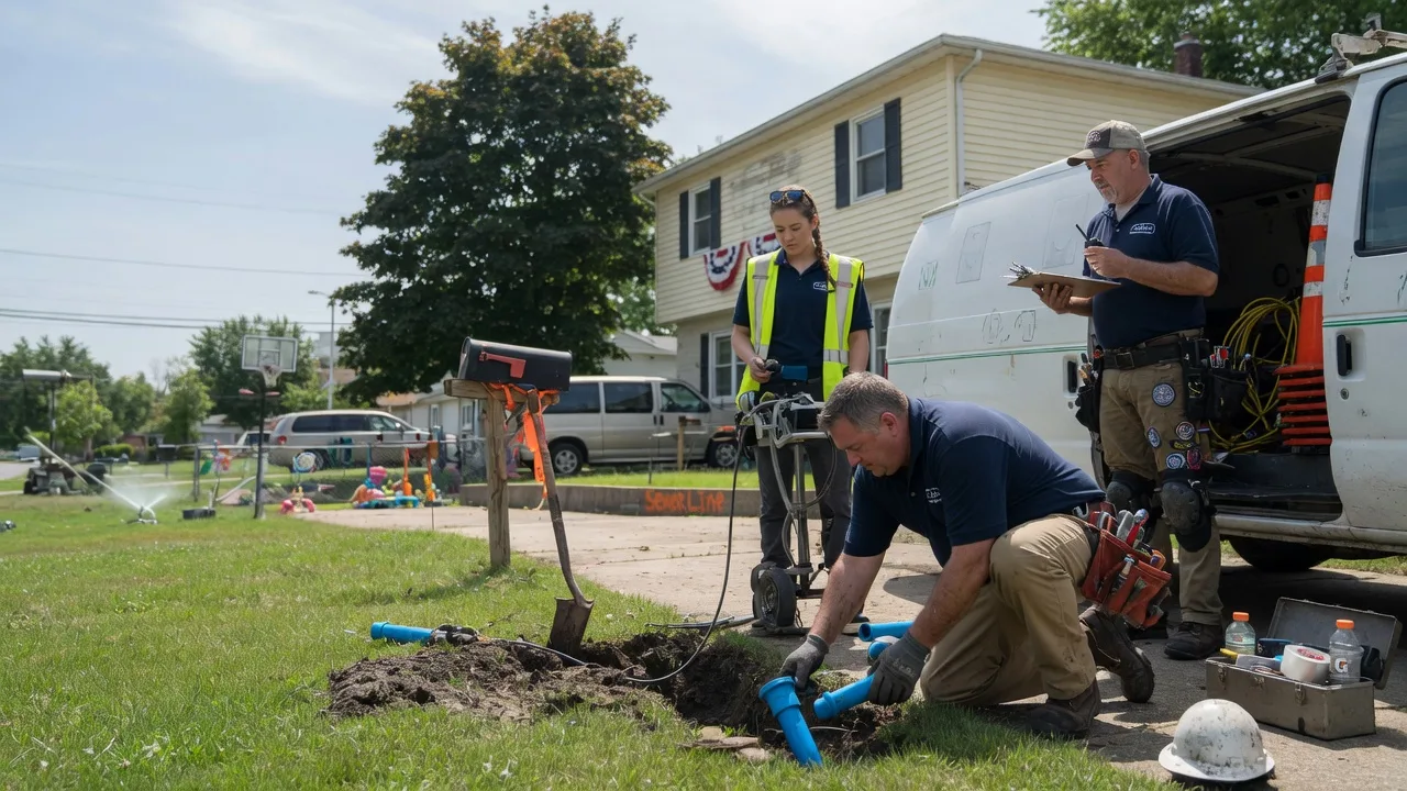 Slab Leak Repair in Stearns, KY near me